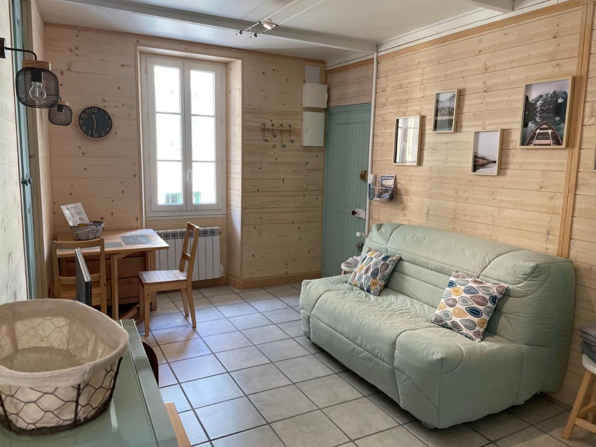 Studio Cosy Au Coeur De Saint Martin Vesubie Exterior foto