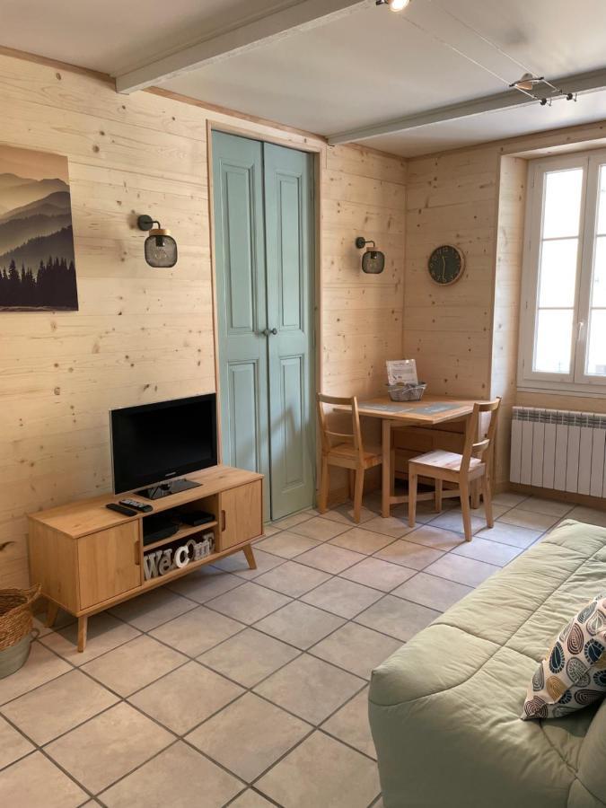 Studio Cosy Au Coeur De Saint Martin Vesubie Exterior foto